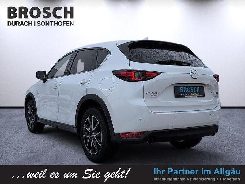 Gebraucht Mazda CX-5 Sky 160 PS (117 kW) 2017 Weiß SUV