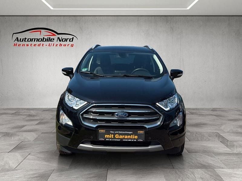 Schwarz Gebraucht 2019 Ford Ecosport Titanium SUV | 15.490 € (Fairer Preis) - Bild 1/4