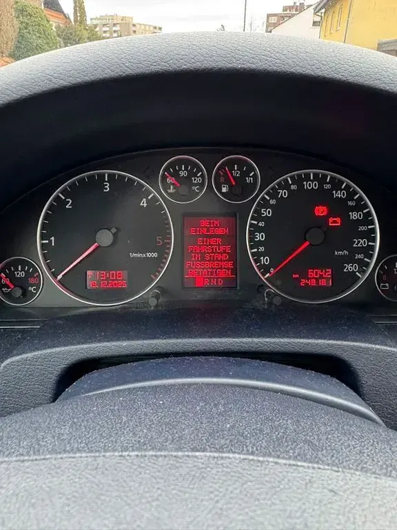 Gebraucht Audi A6 155 PS (114 kW) 2002 Blau Kombi