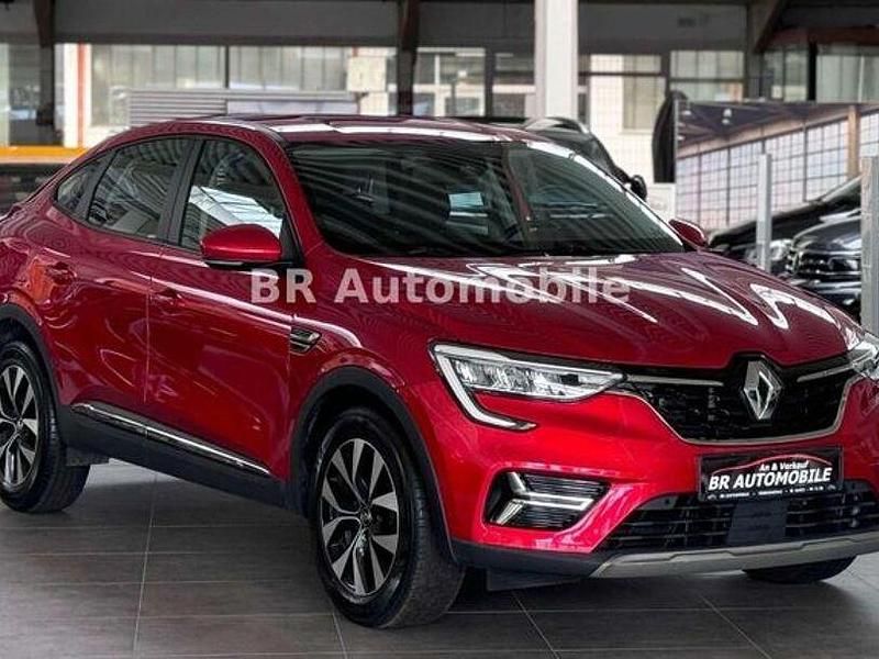 Gebraucht Renault Arkana Zen 140 PS (102 kW) 2021 Feuerrot SUV
