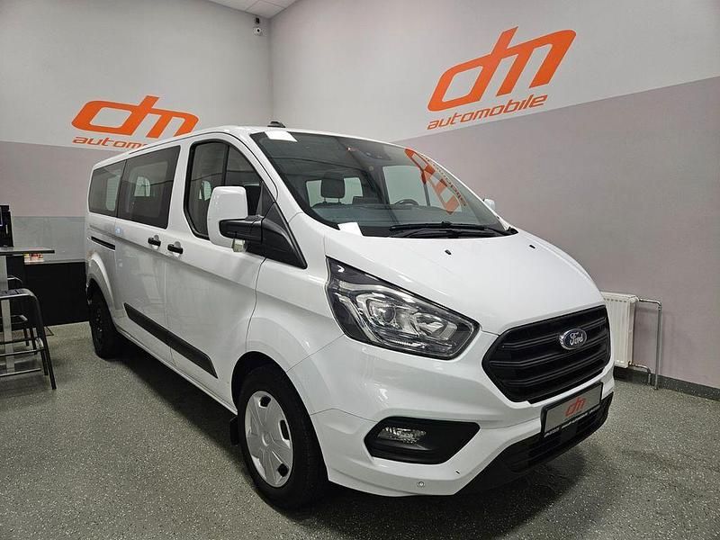 Gebraucht Ford Transit Trend 131 PS (96 kW) 2021 Weiß Limousine