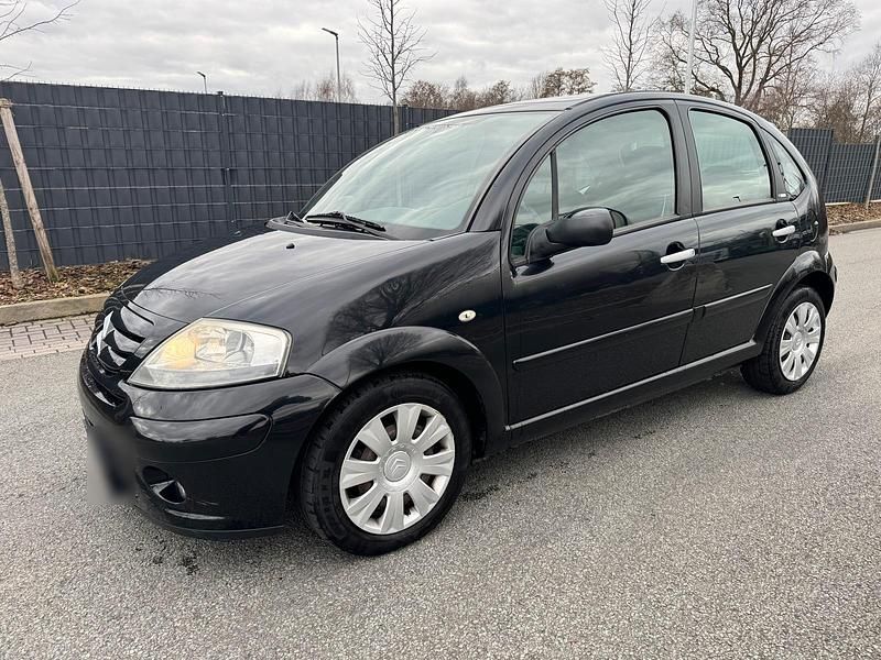 Gebraucht Citroën C3 Exclusive 75 PS (55 kW) 2005 Schwarz Kleinwagen