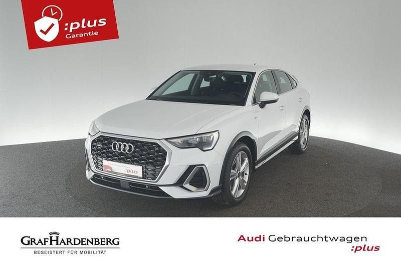 Weiß Gebraucht 2022 Audi Q3 Sportback S-Line SUV | 41.930 € (Fairer Preis) - Bild 1/4