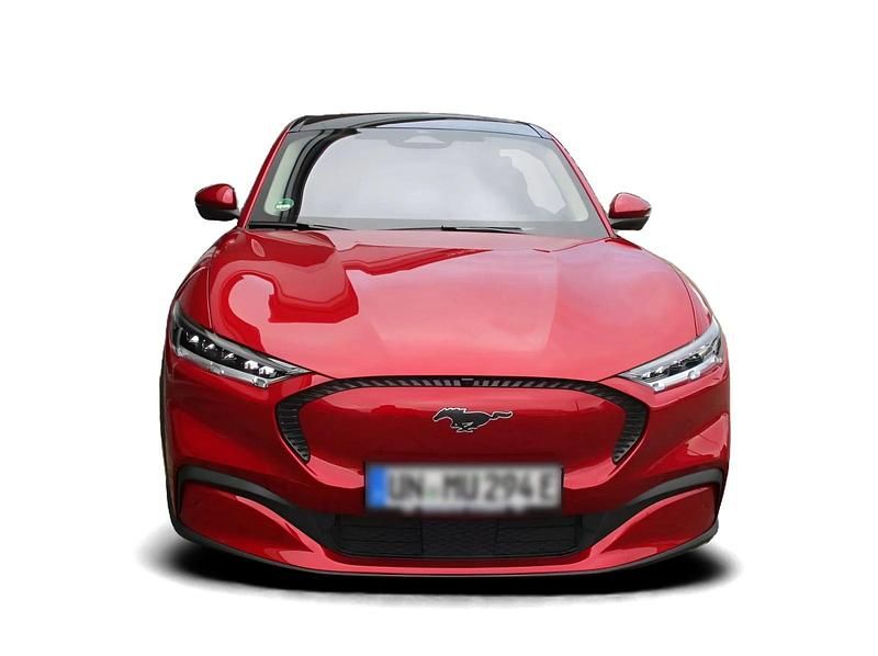 Gebraucht Ford Mustang Mach-E Extended Range 220 kW (300 PS) 2022 Rot SUV