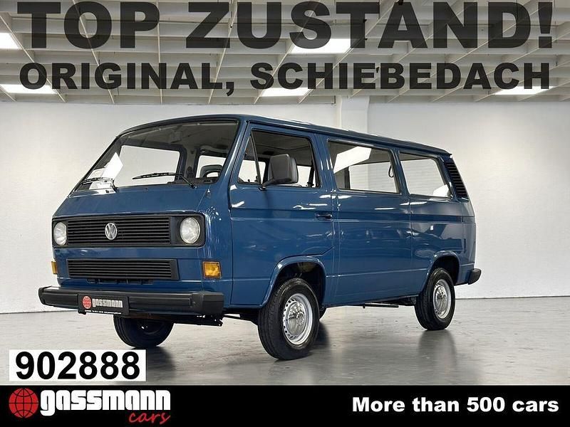 Blau Gebraucht 1988 VW Multivan S Van | 29.000 € - Bild 1/4
