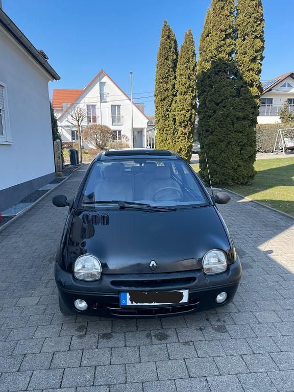 Gebraucht Renault Twingo Initiale Paris 58 PS (42 kW) 2000 Schwarz Kleinwagen