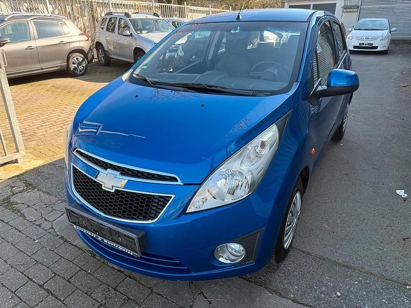 Usata Chevrolet Spark 68 CV (50 kW) 2011 Blu Utilitaria