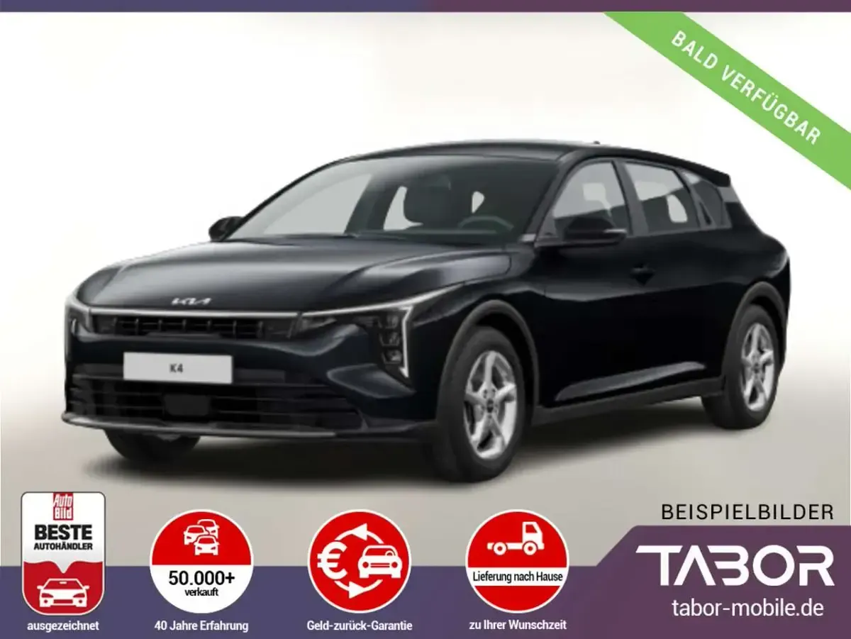 Neu Kia K4 150 PS (110 kW) 2026 Auroraschwarz metallic Limousine