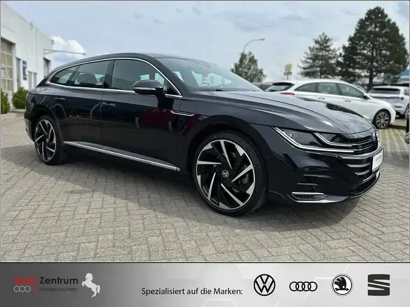 Gebraucht VW Arteon R-line 320 PS (235 kW) 2024 Deep black pearlescent Kombi