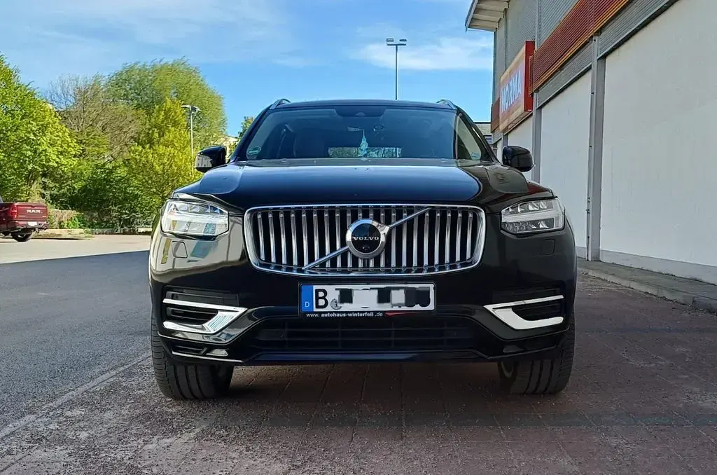Gebraucht Volvo XC90 Inscription 392 PS (288 kW) 2021 Schwarz SUV