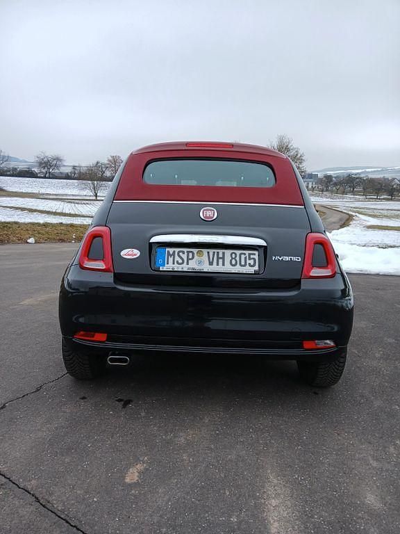 Gebraucht Fiat 500C Lounge 70 PS (51 kW) 2020 Schwarz Cabrio