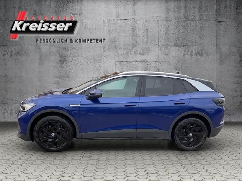 Brugt VW ID.4 Pro Performance 150 kW (204 HK) 2023 Blå SUV