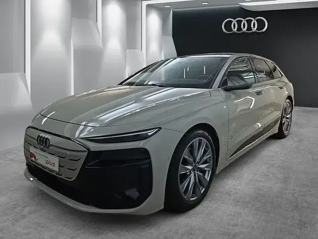 Brugt Audi A6 e-tron Edition .1 210 kW (286 HK) 2025 Beige Stationcar