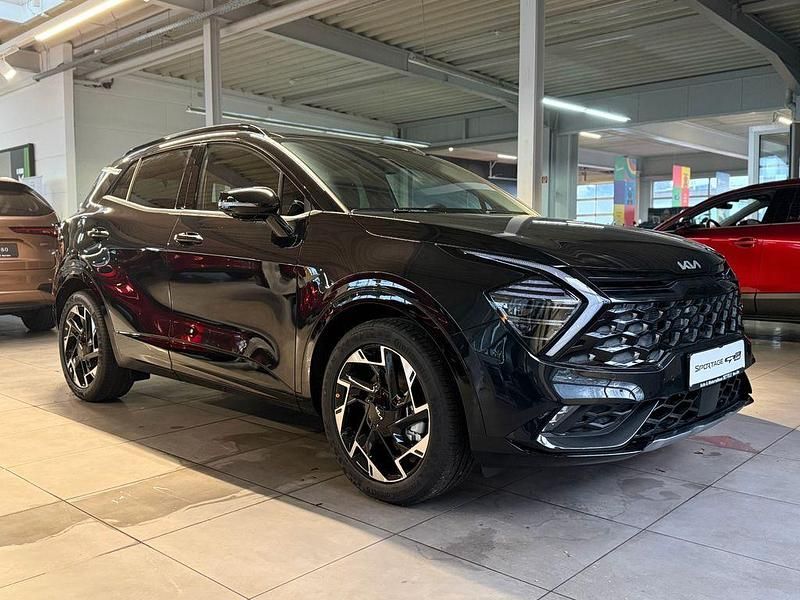 Neu Kia Sportage GT-Line 160 PS (117 kW) 2025 Schwarz SUV