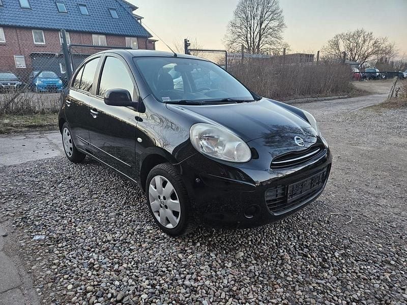 Gebraucht Nissan Micra Acenta 80 PS (58 kW) 2011 Schwarz Kleinwagen