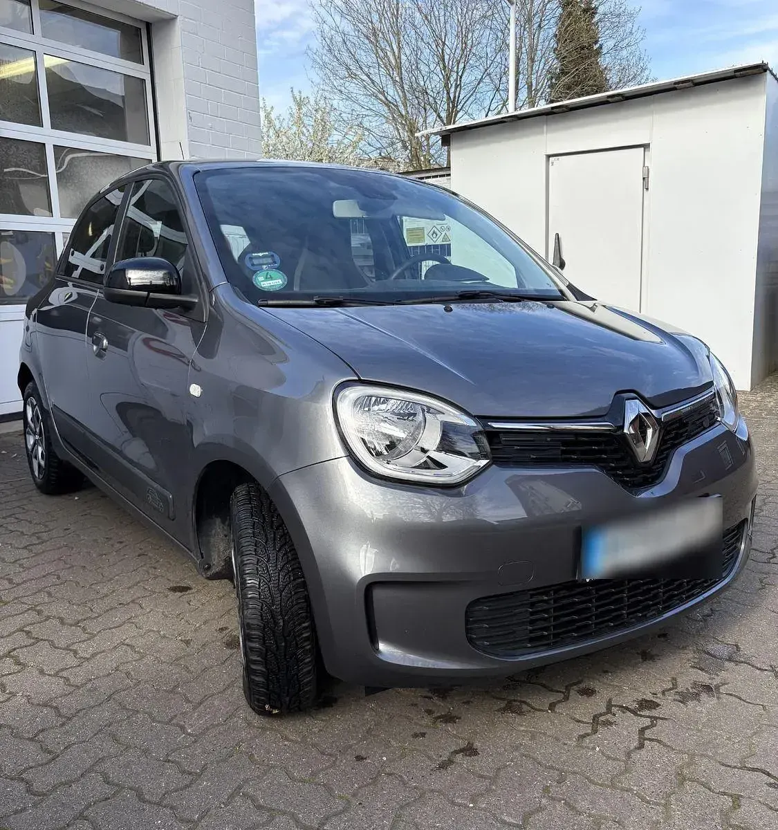 Gebraucht Renault Twingo Equilibre 60 kW (82 PS) 2022 Grau Kleinwagen