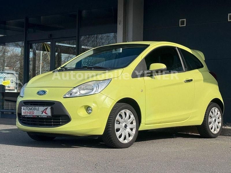 Gebraucht Ford Ka Titanium 69 PS (50 kW) 2010 Gelb Kleinwagen