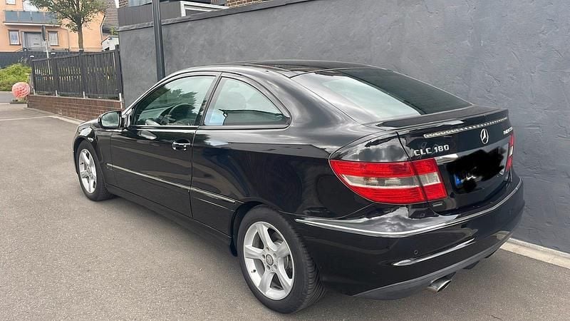 Schwarz Gebraucht 2008 Mercedes CLC180 Kleinwagen | 5.589 € (Fairer Preis) - Bild 1/4