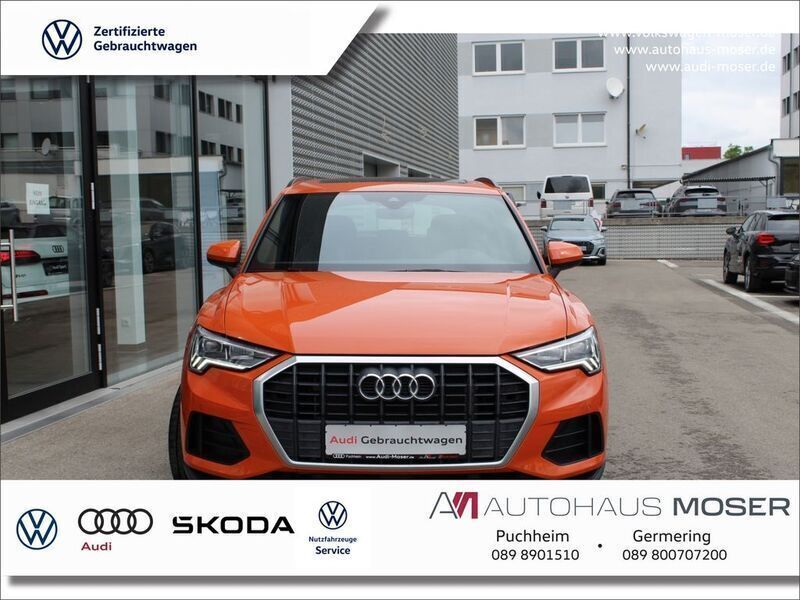 Pulsorange Gebraucht 2022 Audi Q3 S-Line SUV | 28.740 € (Superpreis) - Bild 1/4