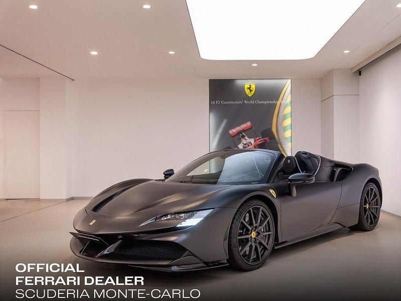 Gebraucht Ferrari SF90 780 PS (573 kW) 2023 Schwarz Cabrio