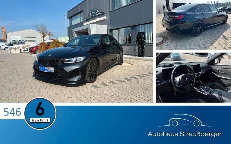 Gebraucht BMW 340 374 PS (275 kW) 2022 Saphirschwarz Limousine