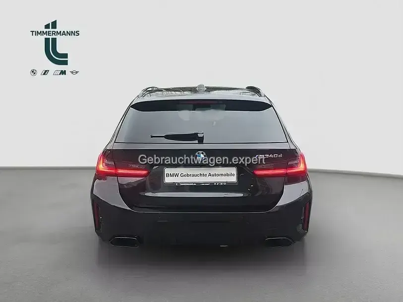 Gebraucht BMW M340 Comfort Edition 340 PS (250 kW) 2025 Schwarz Limousine