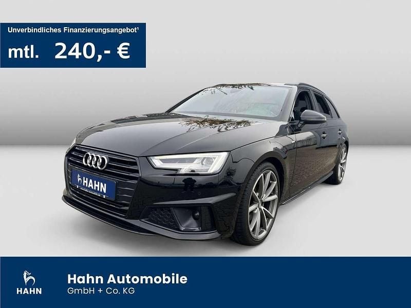 Brillantschwarz Gebraucht 2019 Audi A4 Sport Kombi | 19.780 € (Guter Preis) - Bild 1/3
