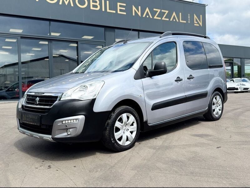 Gebraucht Peugeot Partner 99 PS (72 kW) 2019 Grau Van / Kleinbus