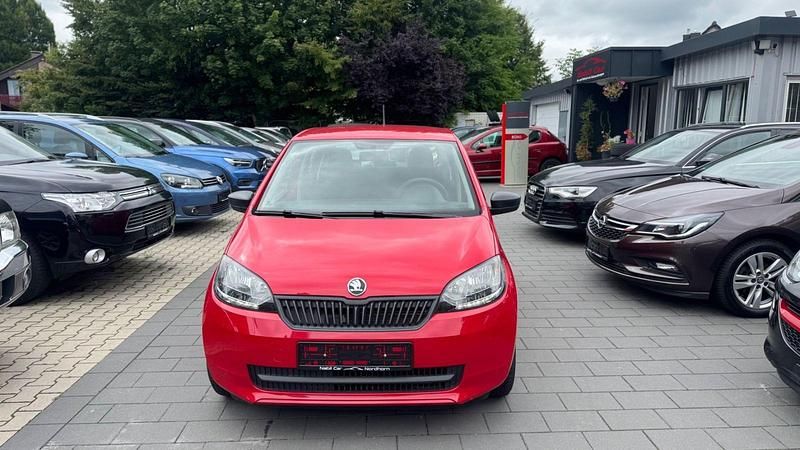 Gebraucht Skoda Citigo Cool Edition 68 PS (50 kW) 2017 Rot Kleinwagen
