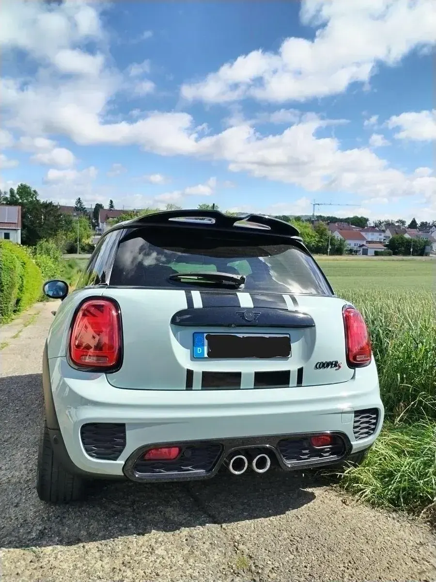Gebraucht Mini John Cooper Works 192 PS (141 kW) 2019 Blau Kleinwagen