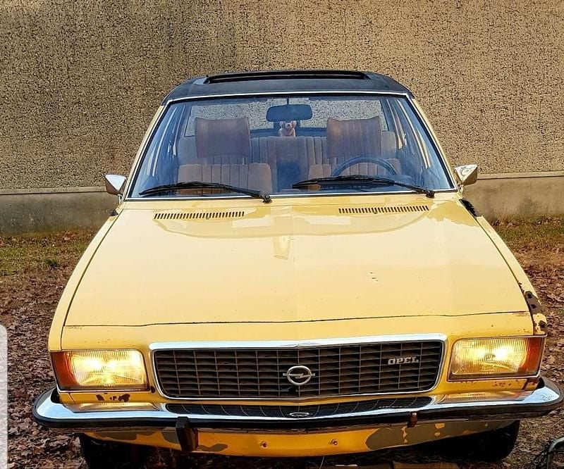 Gebraucht Opel Commodore 116 PS (85 kW) 1976 Gelb Coupé