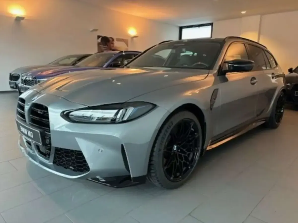 Neu BMW M3 Competition Edition 530 PS (389 kW) 2026 Skyscraper grau metallic Kombi