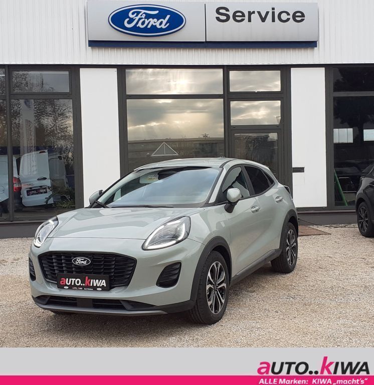 Grau Neu 2024 Ford Puma Titanium SUV | 24.280 € (Guter Preis) - Bild 1/4