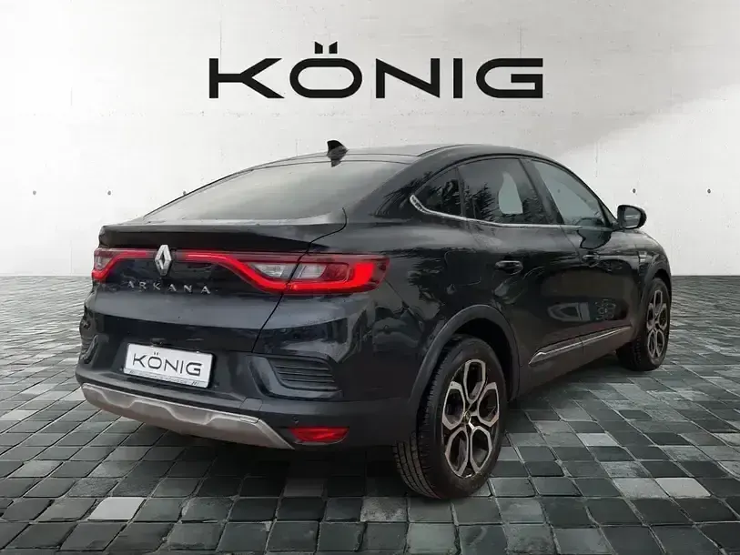 Gebraucht Renault Arkana Techno 140 PS (102 kW) 2023 Schwarz SUV