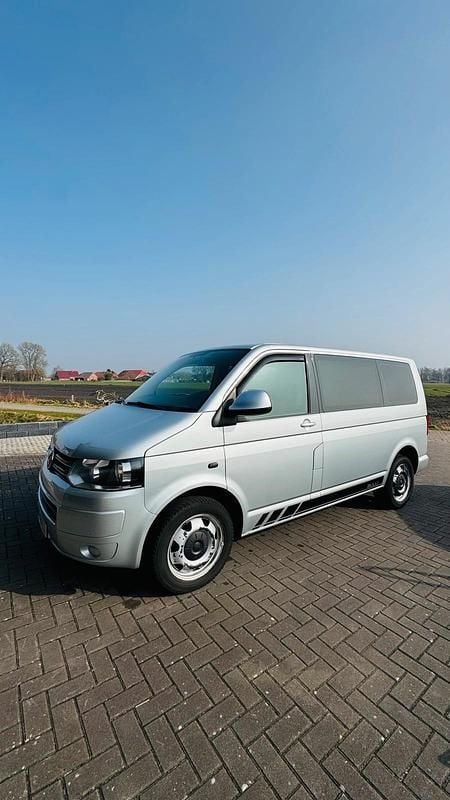 Gebraucht VW T5 140 PS (102 kW) 2014 Silber Van