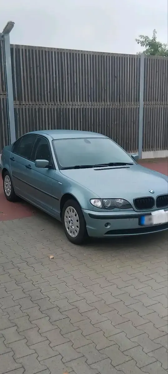 Gebraucht BMW 316 101 PS (74 kW) 2003 Grün Limousine