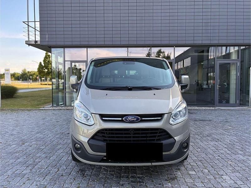 Braun Gebraucht 2016 Ford Tourneo Custom Van / Kleinbus | 12.500 € (Superpreis) - Bild 1/4