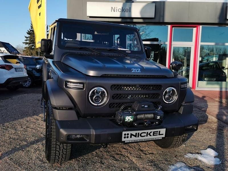 Neu BAW 212 166 PS (122 kW) 2026 Grau SUV