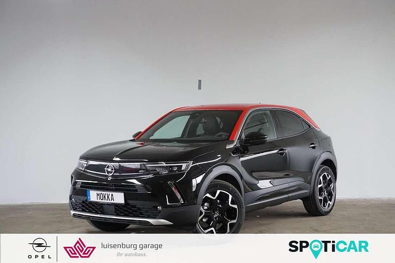 Gebraucht Opel Mokka Ultimate 131 PS (96 kW) 2022 Karbon schwarz (metallic) SUV
