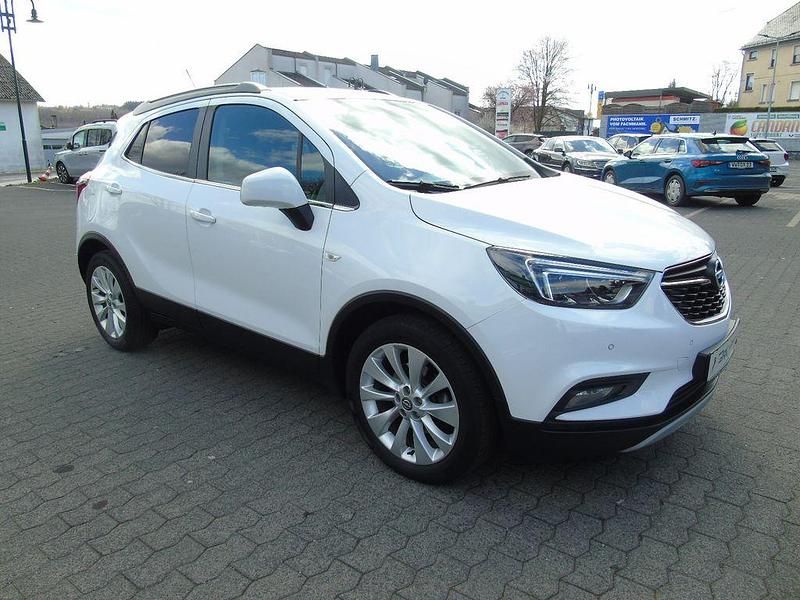 Gebraucht Opel Mokka X Innovation 136 PS (100 kW) 2019 Weiß SUV