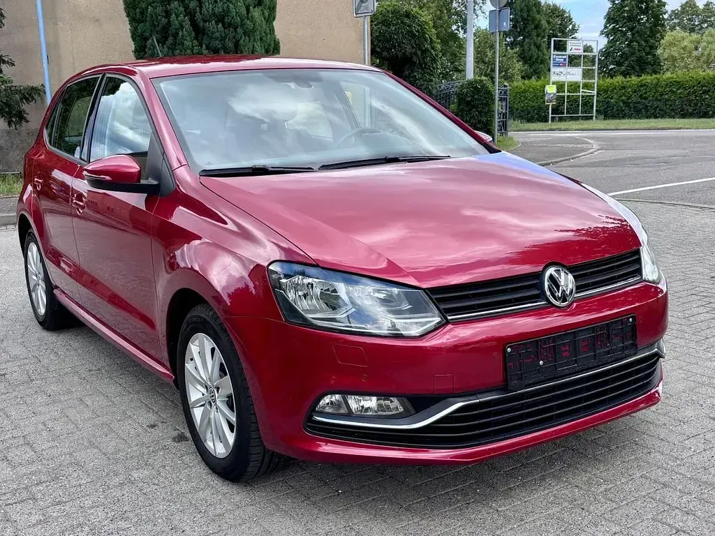 Gebraucht VW Polo Comfortline 75 PS (55 kW) 2014 Rot Limousine