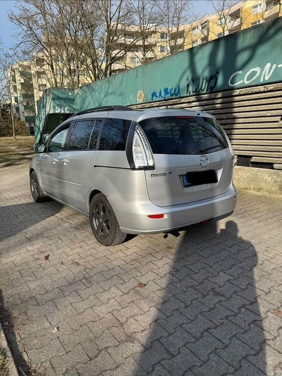 Gebraucht Mazda 5 Exclusive 145 PS (106 kW) 2005 Silber Van / Kleinbus