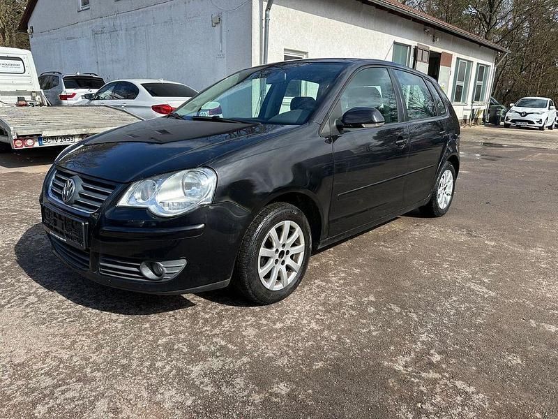 Gebraucht VW Polo Sportline 75 PS (55 kW) 2006 Schwarz Kleinwagen