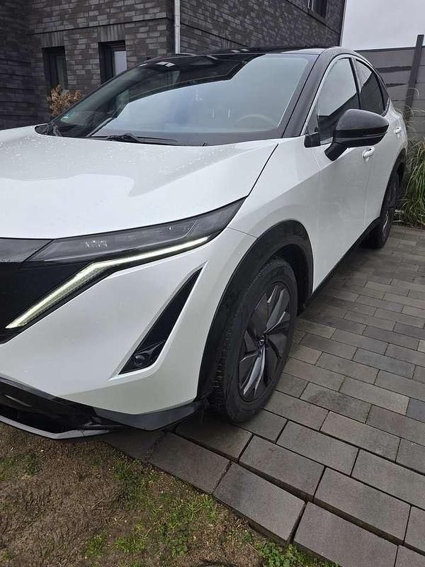 Gebraucht Nissan Ariya 160 kW (218 PS) 2023 Weiß SUV