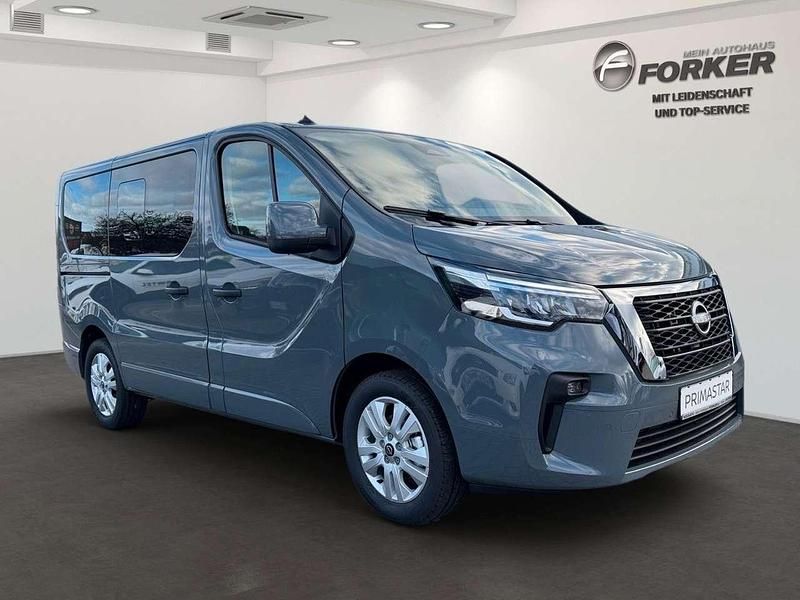 Neu Nissan Primastar Tekna 150 PS (110 kW) 2025 Grau Van / Kleinbus