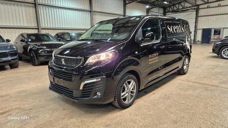 Schwarz Gebraucht 2021 Peugeot Expert Van | 15.900 € (Etwas zu teuer) - Bild 1/4