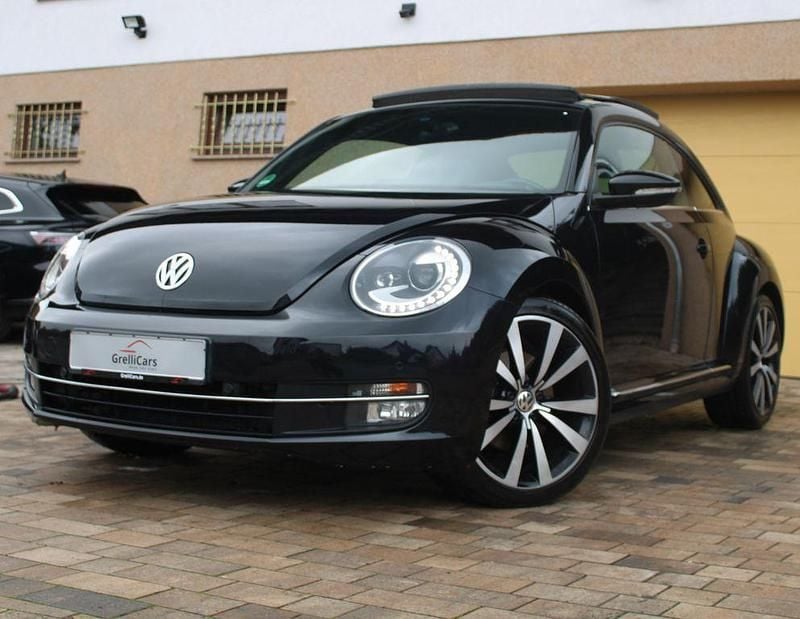 Schwarz Gebraucht 2013 VW Beetle Exclusive Limousine | 8.999 € (Superpreis) - Bild 1/4