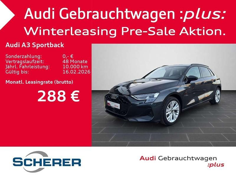 Manhattangrau metallic Gebraucht 2025 Audi A3 Limousine | 30.750 € (Fairer Preis) - Bild 1/4