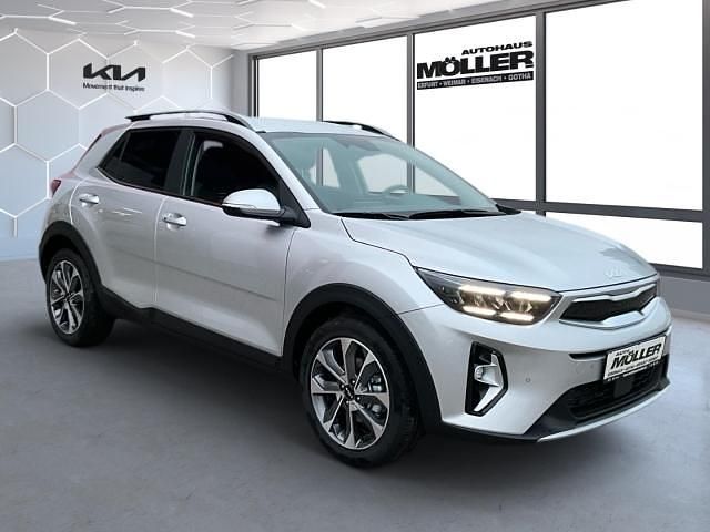 Neu Kia Stonic Spirit 101 PS (74 kW) 2025 Sparkling silver SUV