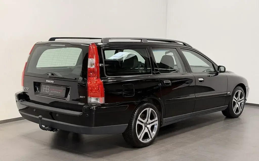 Gebraucht Volvo V70 Kinetic 179 PS (131 kW) 2005 Schwarz Kombi